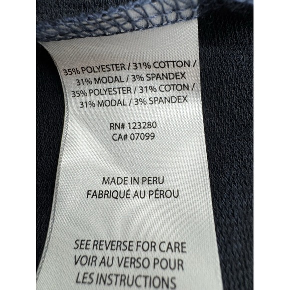 Travis Mathew Men's Size Large Blue Lightweight Stretch Hoodie - Picture 6 of 6